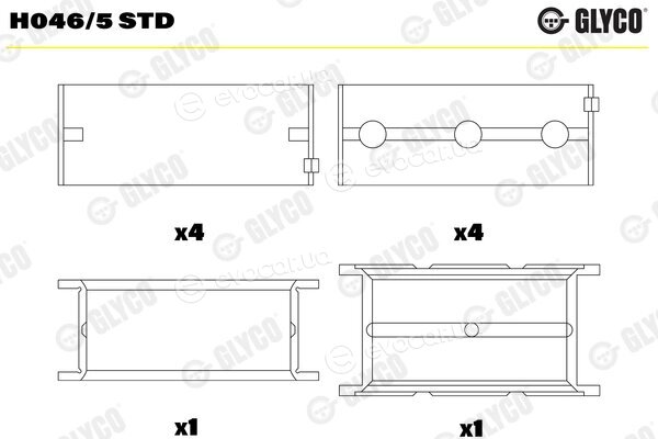 Glyco H046/5 STD