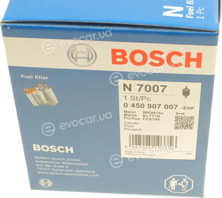 Bosch 0 450 907 007