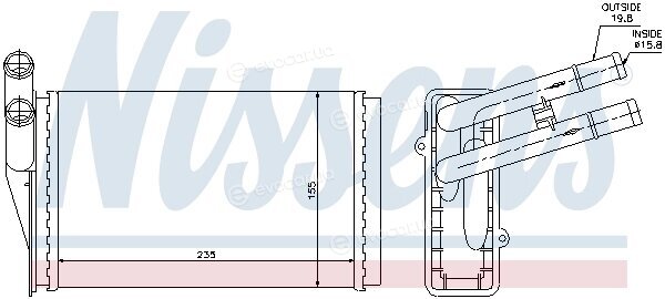 Nissens 70221