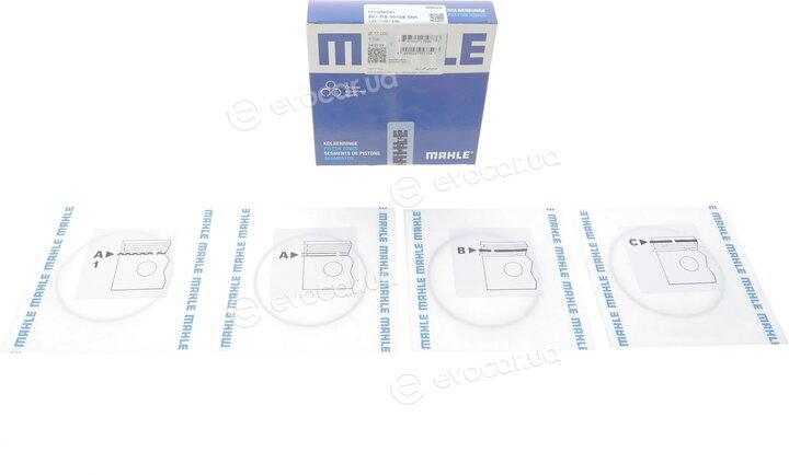 Mahle 681 RS 00106 0N0