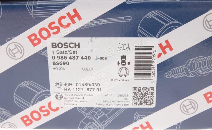 Bosch 0 986 487 440