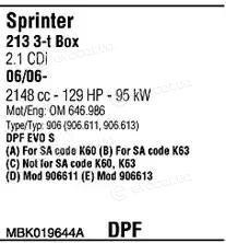 Walker / Fonos MBK019644A