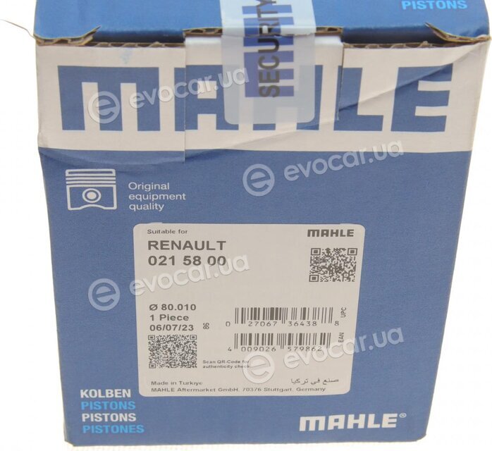 Mahle 021 58 00