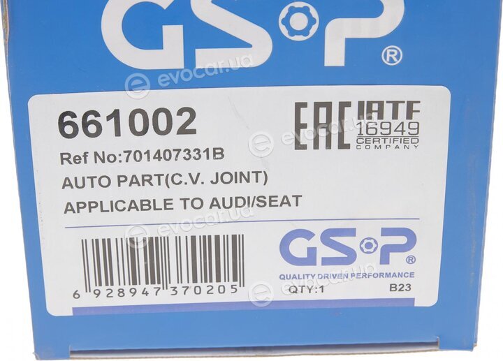 GSP 661002