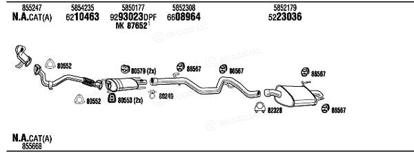 Walker / Fonos OPH19285BB