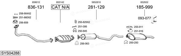 Bosal SYS04288