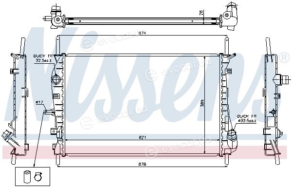 Nissens 69252