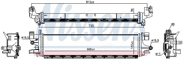 Nissens 606032