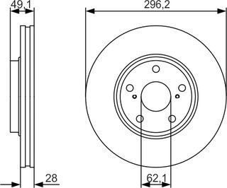 Bosch 0 986 479 R28