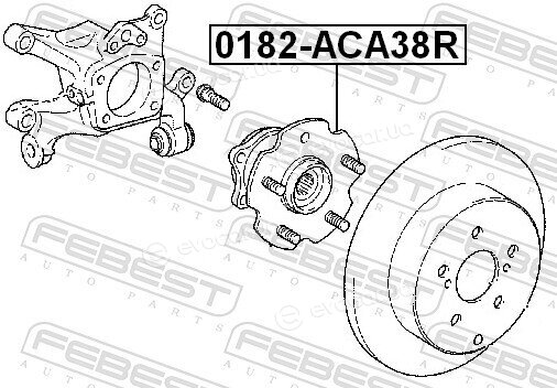 Febest 0182-ACA38R