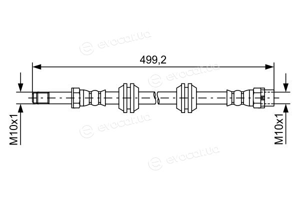 Bosch 1 987 481 727