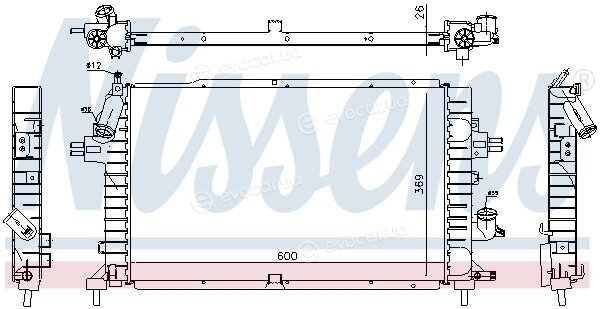 Nissens 63029A