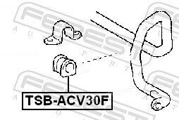 Febest TSB-ACV30F