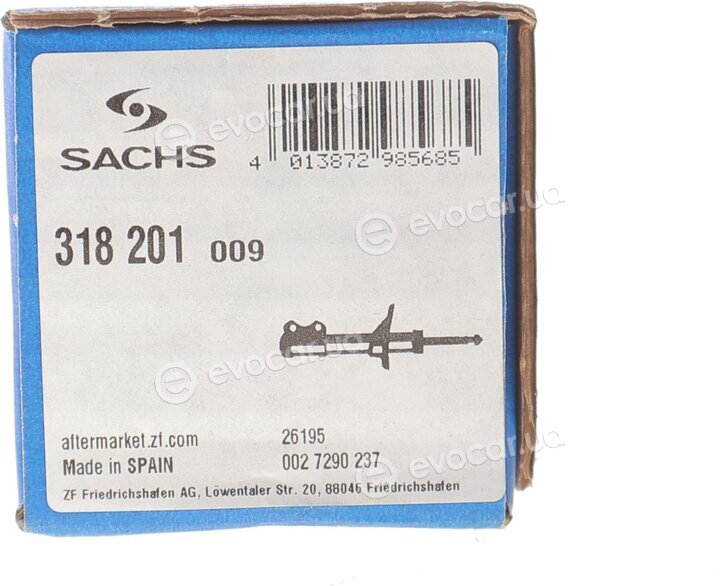 Sachs 318 201