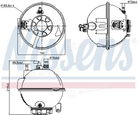 Nissens 996267