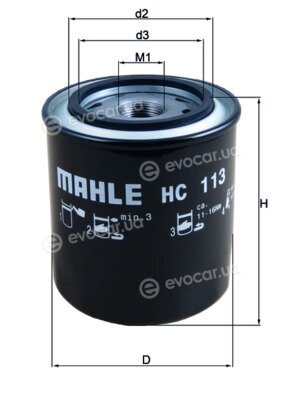 Mahle HC 113