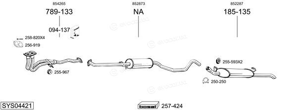 Bosal SYS04421