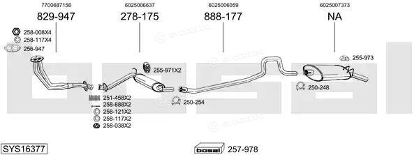 Bosal SYS16377