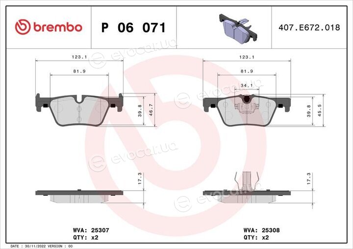 Brembo P 06 071