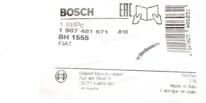 Bosch 1 987 481 671