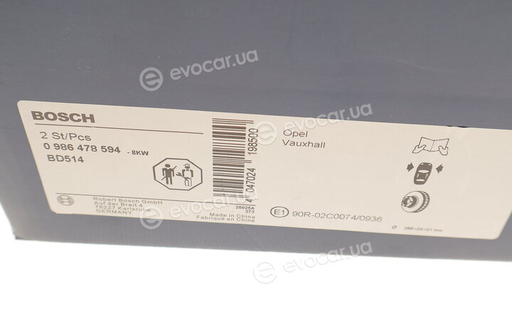 Bosch 0 986 478 594