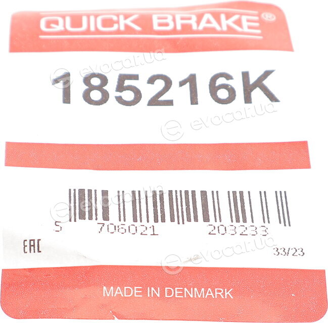 Kawe / Quick Brake 185216K