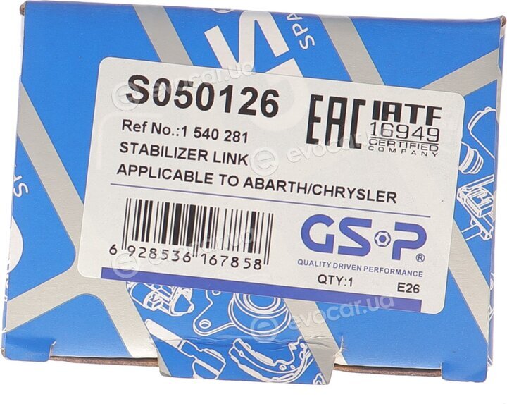 GSP S050126