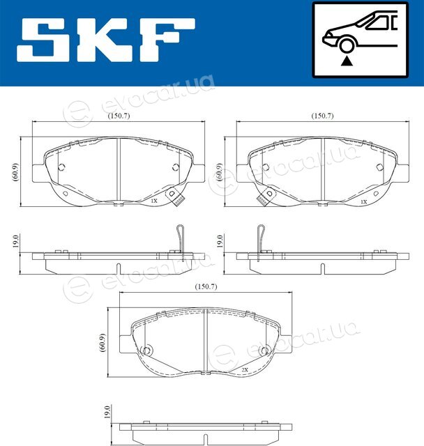 SKF VKBP 80922 A