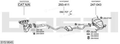 Bosal SYS18045