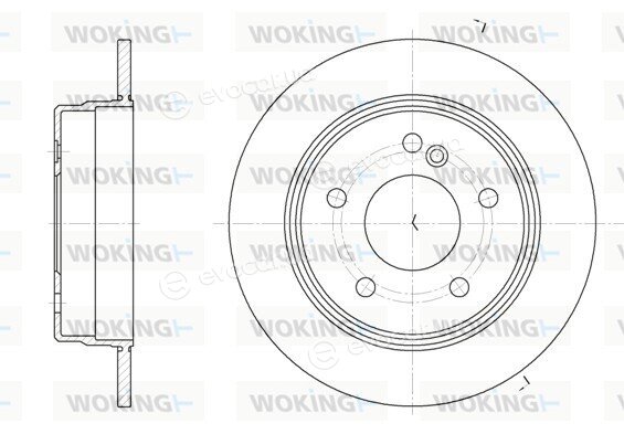 Woking D6193.00