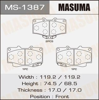 Masuma MS-1387