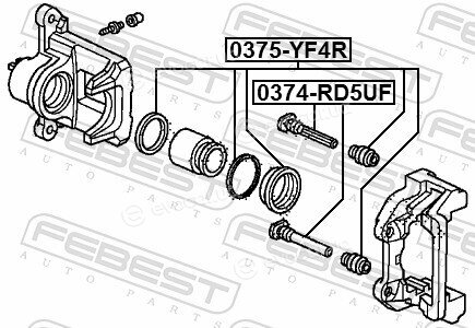 Febest 0375-YF4R