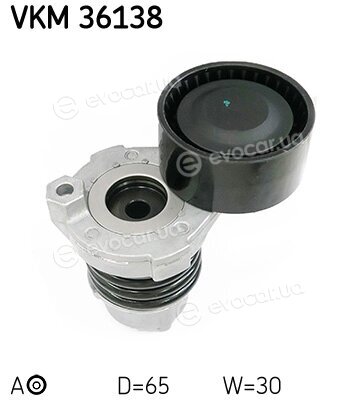 SKF VKM 36138