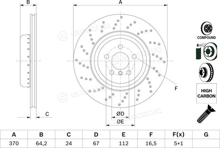 Bosch 0 986 479 G12
