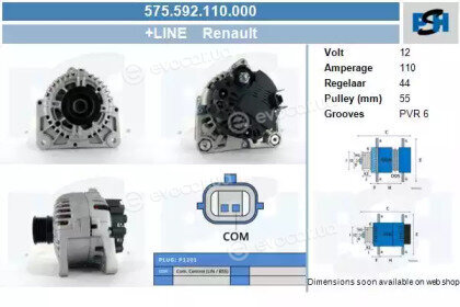 AES / PSH 575.592.110.000