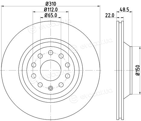 Hella 8DD 355 112-121