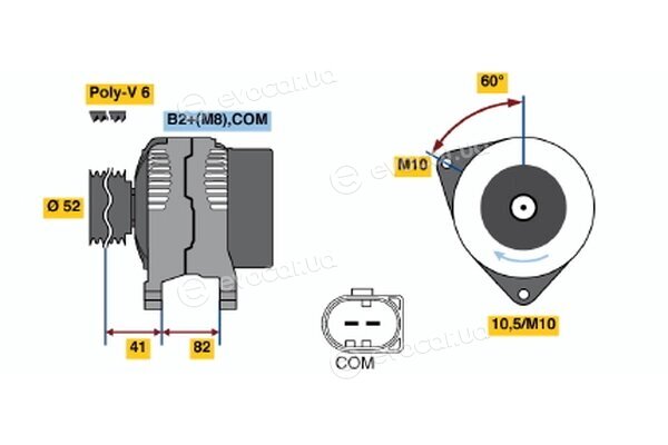 Bosch 0 124 525 106