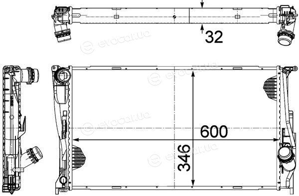 Mahle CR 1084 000P