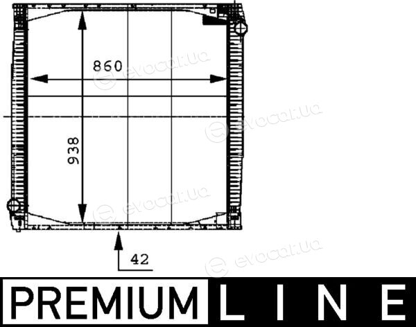 Mahle CR 696 000P