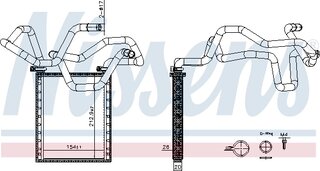 Nissens 707305