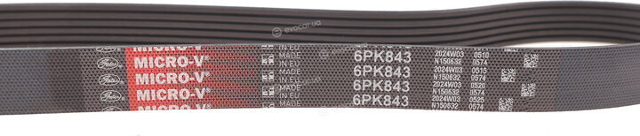 Gates 6PK843