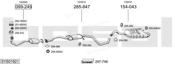 Bosal SYS01921