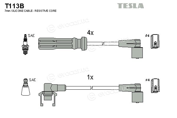 Tesla T113B