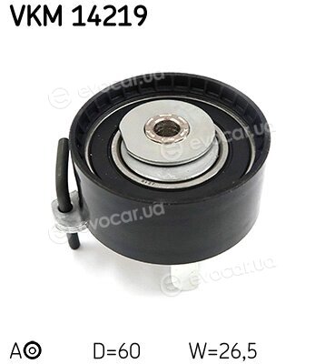 SKF VKM 14219