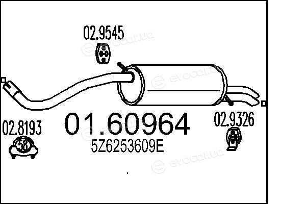 MTS 01.60964