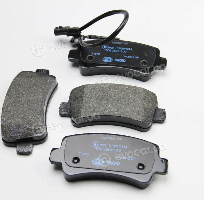 Hella 8DB 355 015-301