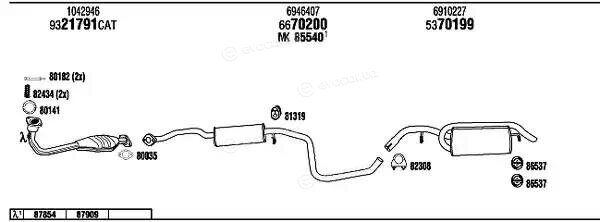 Walker / Fonos FO31320