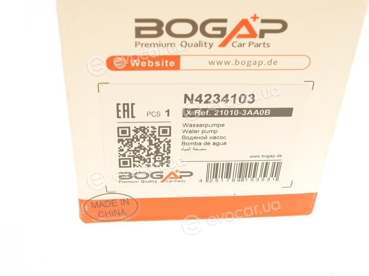 Bogap N4234103