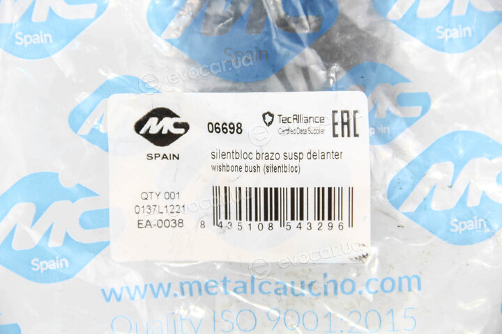 Metalcaucho / STC 06698