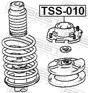 Febest TSS-010